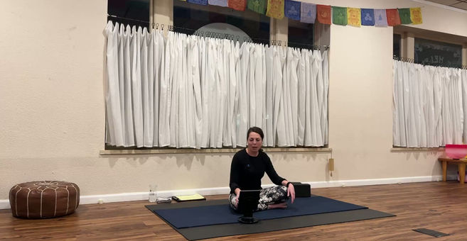 Basic Poses & Flow 11/17/25